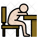 پیش‌نمایش فایل fatigue-1 از پک مجموعه آیکن دورخط توپر علائم پزشکی