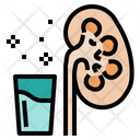 پیش‌نمایش فایل kidney-76 از پک مجموعه آیکن دورخط توپر علائم پزشکی