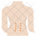 پیش‌نمایش فایل back-pain-1 از پک مجموعه آیکن تخت علائم پزشکی