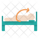 پیش‌نمایش فایل bed-sores از پک مجموعه آیکن تخت علائم پزشکی