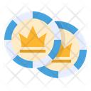 پیش‌نمایش فایل tokens از پک المان‌های بازی