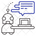 پیش‌نمایش فایل chatbot-1557048 از پک کسب‌وکار و امور مالی