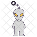 پیش‌نمایش فایل alien-keychain-12558941 از پک سبک وای‌توکی