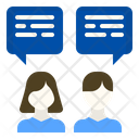 پیش‌نمایش فایل conversation-1596249 از پک عناصر کسب‌وکار