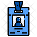 پیش‌نمایش فایل employee-card-1596202 از پک عناصر کسب‌وکار