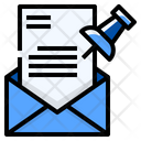 پیش‌نمایش فایل pinned-mail-1596196 از پک عناصر کسب‌وکار