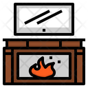 پیش‌نمایش فایل fireplace-1676789 از پک تزئینات خانه