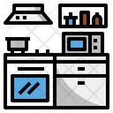 پیش‌نمایش فایل kitchen-1676783 از پک تزئینات خانه