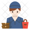 پیش‌نمایش فایل delivery-man-1731131 از پک خدمات تحویل
