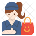 پیش‌نمایش فایل errand-girl-1731126 از پک خدمات تحویل