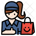پیش‌نمایش فایل errand-girl-1731096 از پک خدمات تحویل