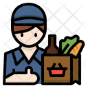 پیش‌نمایش فایل grocery-man-1731092 از پک خدمات تحویل