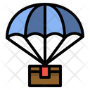 پیش‌نمایش فایل parachute-delivery-1731085 از پک خدمات تحویل