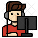 پیش‌نمایش فایل gamer-1858869 از پک مشاغل