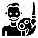 پیش‌نمایش فایل painter-1859159 از پک مشاغل