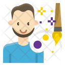 پیش‌نمایش فایل painter-1858931 از پک مشاغل