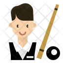پیش‌نمایش فایل snooker-player-1858960 از پک مشاغل