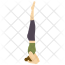 پیش‌نمایش فایل headstand-yoga-pose-1944117 از پک حالت‌های یوگا