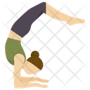 پیش‌نمایش فایل scorpion-pose-1944100 از پک حالت‌های یوگا