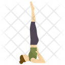 پیش‌نمایش فایل shoulderstand-pose-1944098 از پک حالت‌های یوگا