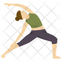 پیش‌نمایش فایل warrior-pose-1944105 از پک حالت‌های یوگا