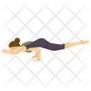 پیش‌نمایش فایل yoga-pose-1944017 از پک حالت‌های یوگا