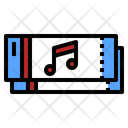 پیش‌نمایش فایل music-ticket-2231613 از پک جشنواره موسیقی