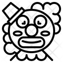 پیش‌نمایش فایل clown-face-3193989 از پک سیرک و کارناوال