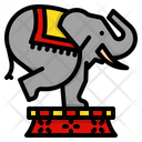 پیش‌نمایش فایل elephant-3206262 از پک سیرک و کارناوال