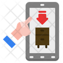 پیش‌نمایش فایل online-furniture-order-3520646 از پک واقعیت افزوده و واقعیت مجازی