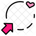 پیش‌نمایش فایل love-arrow-direction-3564714 از پک متفرقه – جلد ۲