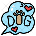 پیش‌نمایش فایل dog-lettering-3841859 از پک حیوانات خانگی