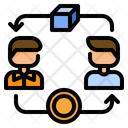 پیش‌نمایش فایل peer-to-peer-4085935 از پک سکه‌ها و توکن‌ها