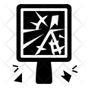 پیش‌نمایش فایل broken-mirror-4225406 از پک مجموعه آیکن باورهای خرافی