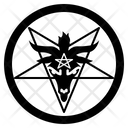 پیش‌نمایش فایل satanism-4225421 از پک مجموعه آیکن باورهای خرافی