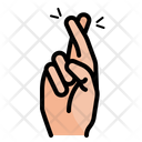 پیش‌نمایش فایل crossed-fingers-4223380 از پک باورهای خرافی