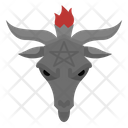پیش‌نمایش فایل baphomet-4223634 از پک مجموعه آیکن باورهای خرافی