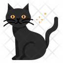 پیش‌نمایش فایل black-cat-4223638 از پک مجموعه آیکن باورهای خرافی