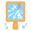 پیش‌نمایش فایل broken-mirror-4223636 از پک مجموعه آیکن باورهای خرافی