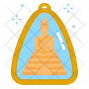پیش‌نمایش فایل buddha-amulet-4223637 از پک مجموعه آیکن باورهای خرافی