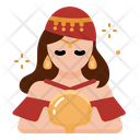 پیش‌نمایش فایل gypsy-4223646 از پک مجموعه آیکن باورهای خرافی