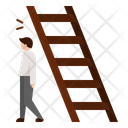پیش‌نمایش فایل walking-under-a-ladder-4223654 از پک مجموعه آیکن باورهای خرافی