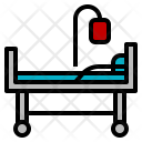 پیش‌نمایش فایل hospital-bed-2 از پک پزشکی و سلامت رنگی