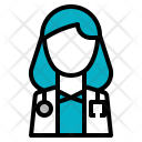 پیش‌نمایش فایل lady-doctor-1 از پک پزشکی و سلامت رنگی