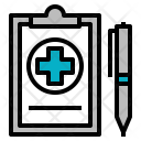 پیش‌نمایش فایل medical-prescription از پک پزشکی و سلامت رنگی