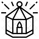پیش‌نمایش فایل candle-house از پک کریسمس