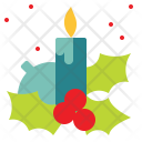 پیش‌نمایش فایل candle-382 از پک کریسمس - فلت