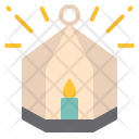 پیش‌نمایش فایل candle-house-1 از پک کریسمس - فلت