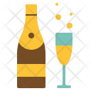پیش‌نمایش فایل champagne-207 از پک کریسمس - فلت