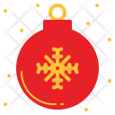 پیش‌نمایش فایل christmas-ball-1 از پک کریسمس - فلت
